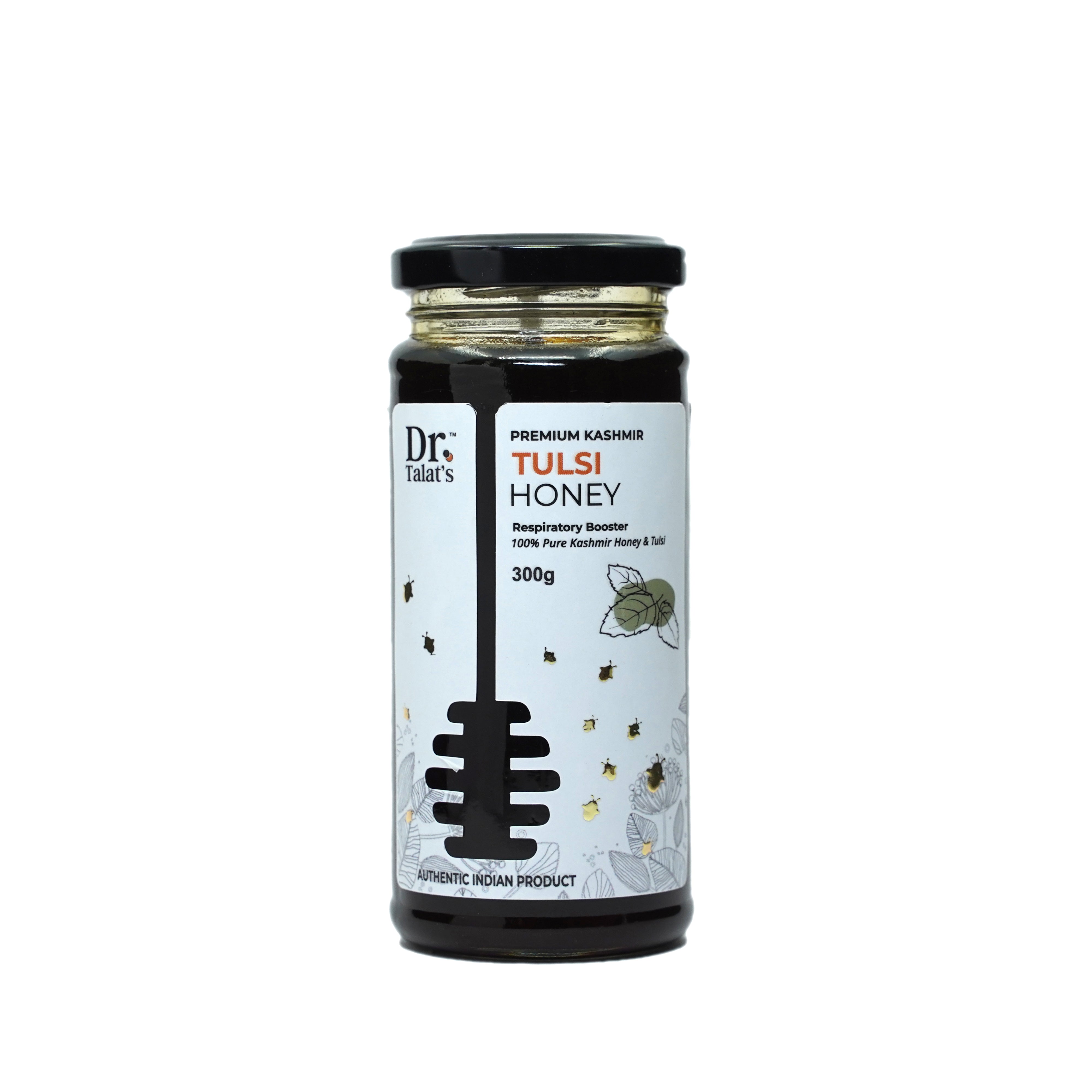Dr. Talat's Premium Kashmir Tulsi Honey